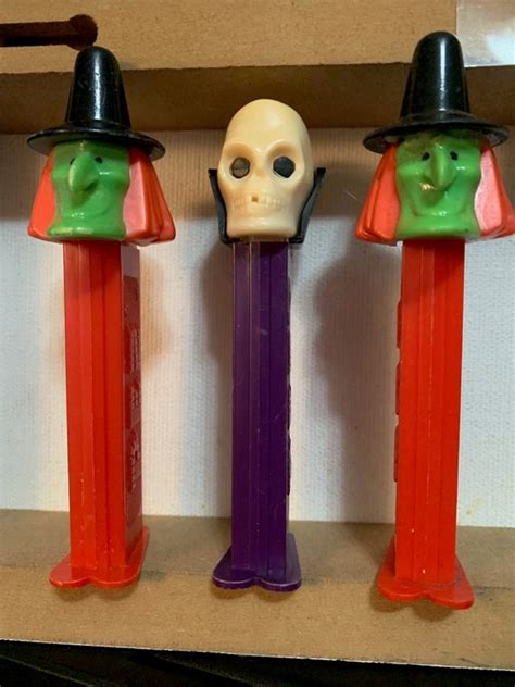 Enchanted Delights: Witch Themed PEZ Dispensers for Halloween Parties